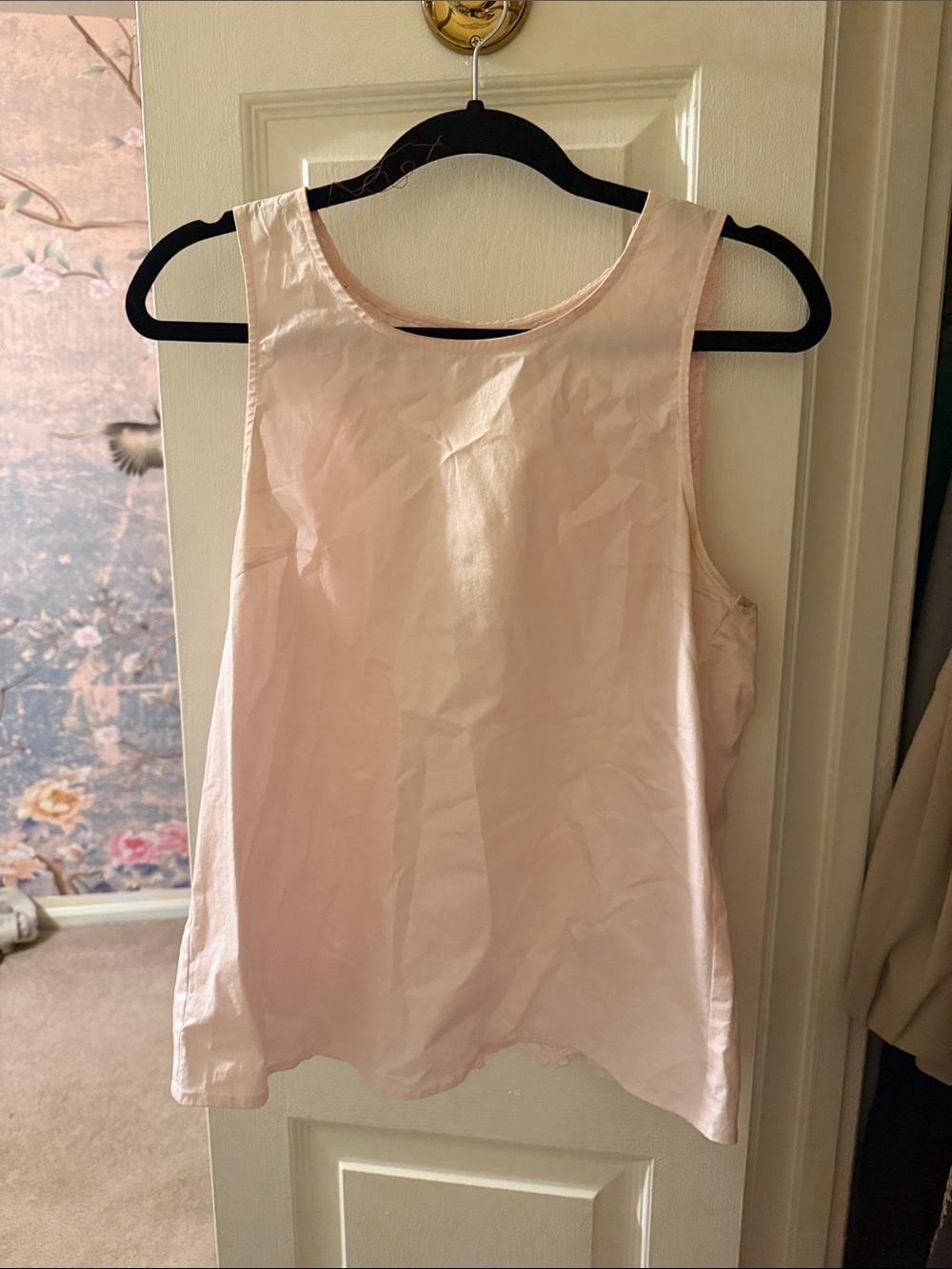 Market & Spruce Light Pink Tank Top